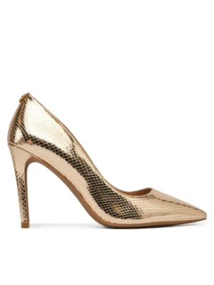 MICHAEL Michael Kors Szpilki Alina Flex High Pump 40R4HNHP1M Złoty