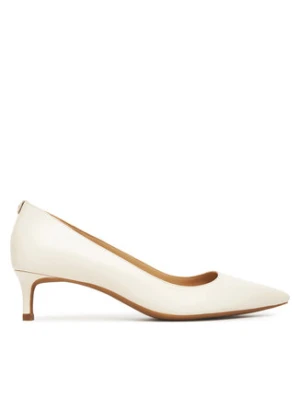 MICHAEL Michael Kors Szpilki Alina Flex Kitten Pump 40R3ALMP1L Écru