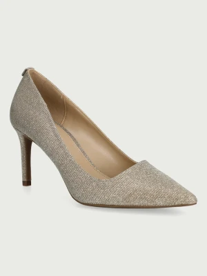 MICHAEL Michael Kors szpilki Alina Flex Pump złoty