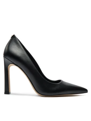 MICHAEL Michael Kors Szpilki Amara leather Pump 40S4AMHP1L Czarny