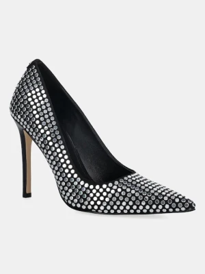 MICHAEL Michael Kors szpilki Elyse kolor srebrny 40F5EYHP3S.001