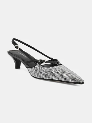 MICHAEL Michael Kors szpilki Selina kolor srebrny 40F5SLMP1S.001