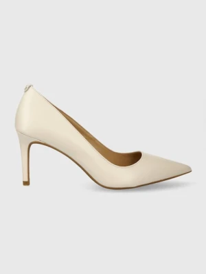 MICHAEL Michael Kors szpilki skórzane Alina