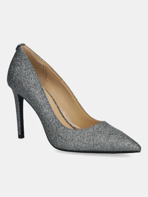 MICHAEL Michael Kors szpilki skórzane Alina