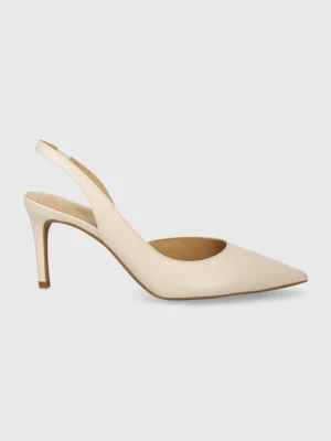 MICHAEL Michael Kors szpilki skórzane Alina