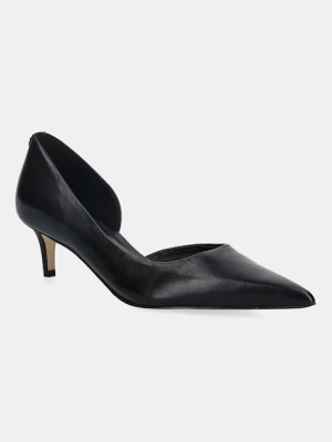 MICHAEL Michael Kors szpilki skórzane Elyse Kitten Pump