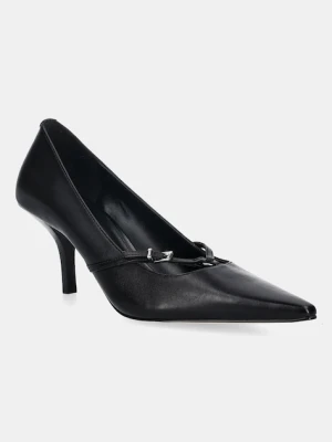 MICHAEL Michael Kors szpilki skórzane Selina