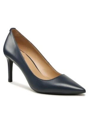 MICHAEL Michael Kors Szpilki Slina Flex Pump 40F2HNMP2L Granatowy
