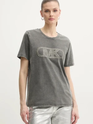 MICHAEL Michael Kors t-shirt bawełniany szary
