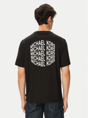 MICHAEL Michael Kors T-Shirt CF6535WFV4 Czarny Regular Fit