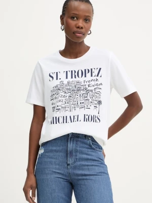 MICHAEL Michael Kors t-shirt damski bawełniany