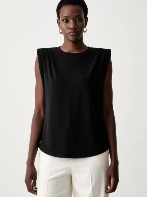 MICHAEL Michael Kors T-shirt damski czarny
