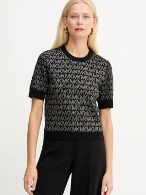 MICHAEL Michael Kors t-shirt damski kolor czarny MF561EKK0K