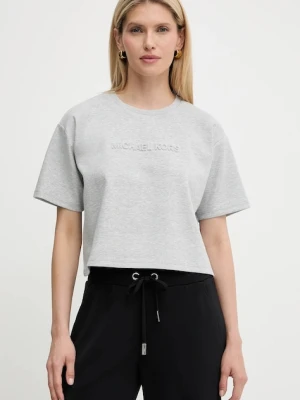 MICHAEL Michael Kors t-shirt damski kolor szary MT551T65MF