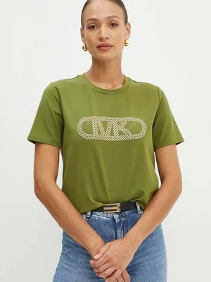 MICHAEL Michael Kors t-shirt damski kolor zielony MT4519LANU