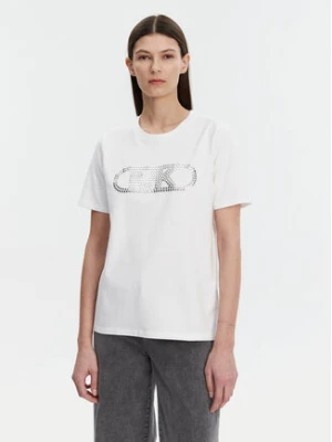 MICHAEL Michael Kors T-Shirt MS551SC2ZU Biały Regular Fit