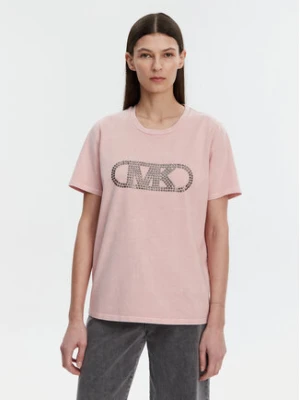 Zdjęcie produktu MICHAEL Michael Kors T-Shirt MS551SC491 Różowy Regular Fit