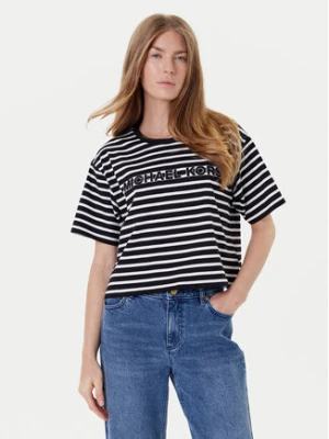 MICHAEL Michael Kors T-Shirt MT551R9HM7 Czarny Relaxed Fit