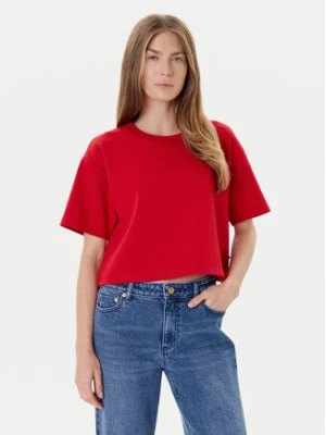 MICHAEL Michael Kors T-Shirt MT551T65MF Czerwony Relaxed Fit