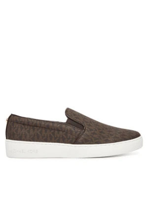 MICHAEL Michael Kors Tenisówki Keaton Slip On 43F7KTFP1B Brązowy