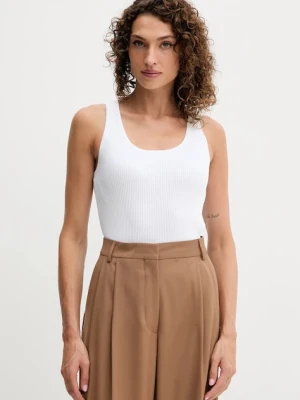 MICHAEL Michael Kors top damski kolor biały MR5615433D