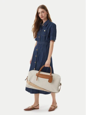 MICHAEL Michael Kors Torba podróżna Jet Set Travel Extra 30S6GTVU4B Écru
