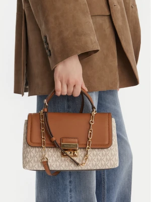 MICHAEL Michael Kors Torebka 30F5G2RS2B Écru Kremowy