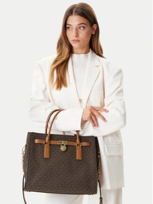 MICHAEL Michael Kors Torebka 30F5GNXS3B Brązowy