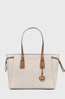 MICHAEL Michael Kors torebka 30F8GV6T2B kolor beżowy