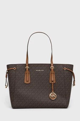 MICHAEL Michael Kors torebka 30F8GV6T2B kolor brązowy