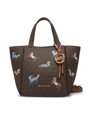 MICHAEL Michael Kors Torebka 30R6G9JT9U Brązowy