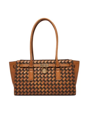 MICHAEL Michael Kors Torebka 30R6GNXT0T Brązowy