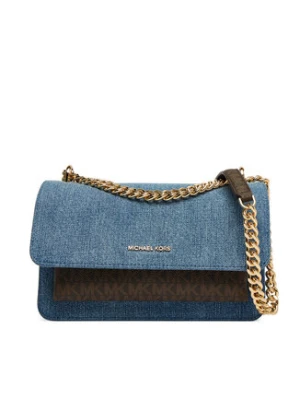 MICHAEL Michael Kors Torebka 30S6GC7L3C Niebieski