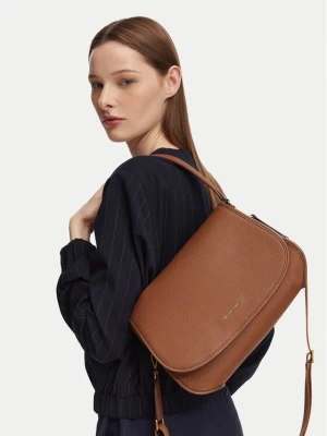 MICHAEL Michael Kors Torebka 30T6AX3M2L Brązowy