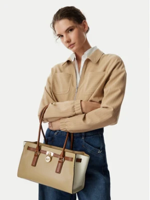 MICHAEL Michael Kors Torebka 30T6GNXT0T Beżowy