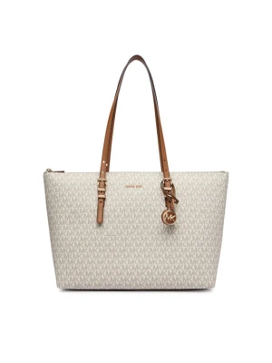 MICHAEL Michael Kors Torebka 30T6GQNT9B Kremowy