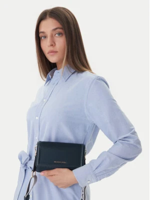 MICHAEL Michael Kors Torebka 32F3GJ6C1I Granatowy