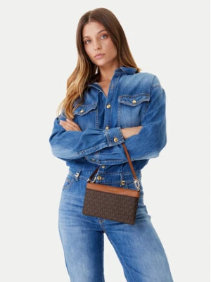 MICHAEL Michael Kors Torebka 32F5GJ6F6B Brązowy