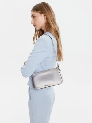 MICHAEL Michael Kors Torebka 32S4S8EW6M Srebrny