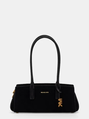 MICHAEL Michael Kors torebka bagietka damska zamszowa LAILA