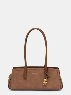 MICHAEL Michael Kors torebka bagietka damska zamszowa LAILA