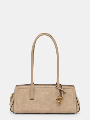 MICHAEL Michael Kors torebka bagietka damska zamszowa LAILA