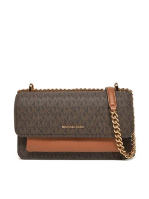 MICHAEL Michael Kors Torebka Claire 30R5GC7L3B Brązowy