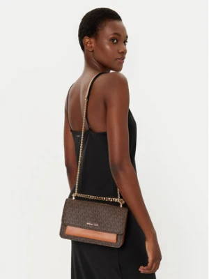 MICHAEL Michael Kors Torebka Claire 30R5GC7L3B Brązowy