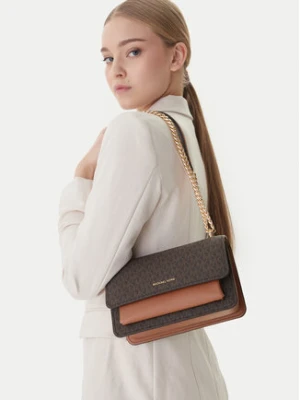 MICHAEL Michael Kors Torebka Claire 30R5GC7L3B Brązowy