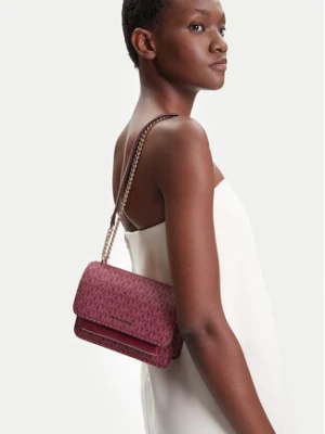 MICHAEL Michael Kors Torebka Claire  32R5GC7C1V Bordowy