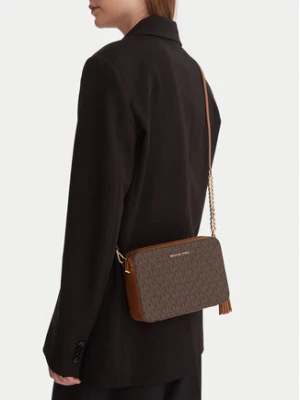 MICHAEL Michael Kors Torebka Crossbodies 32F8GF5M2B Bordowy