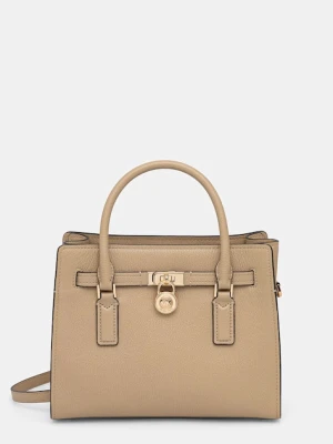 MICHAEL Michael Kors torebka crossbody damska beżowy
