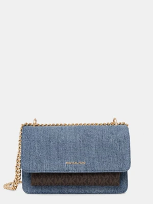 MICHAEL Michael Kors torebka crossbody damska jeansowa