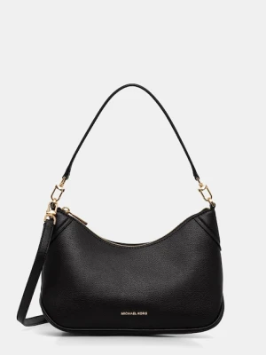 MICHAEL Michael Kors torebka crossbody damska skórzana czarny